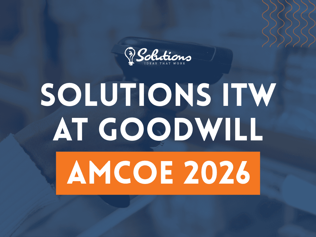 Solutions ITW at Goodwill AMCOE 2026
